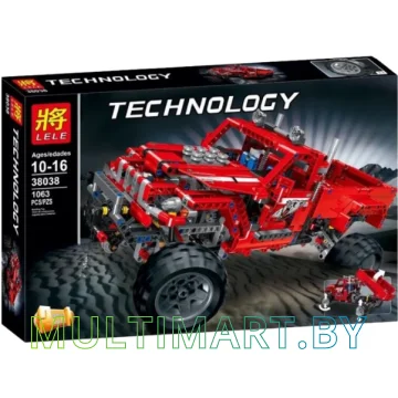 Конструктор Lele 38038 Brother Пикап